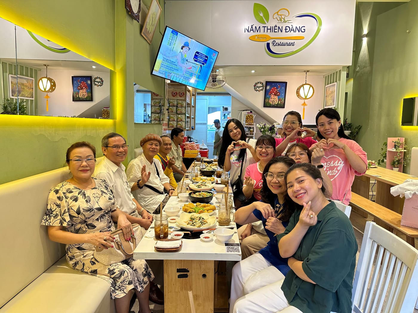 Nhà Hàng Chay Nấm Thiên Đàng