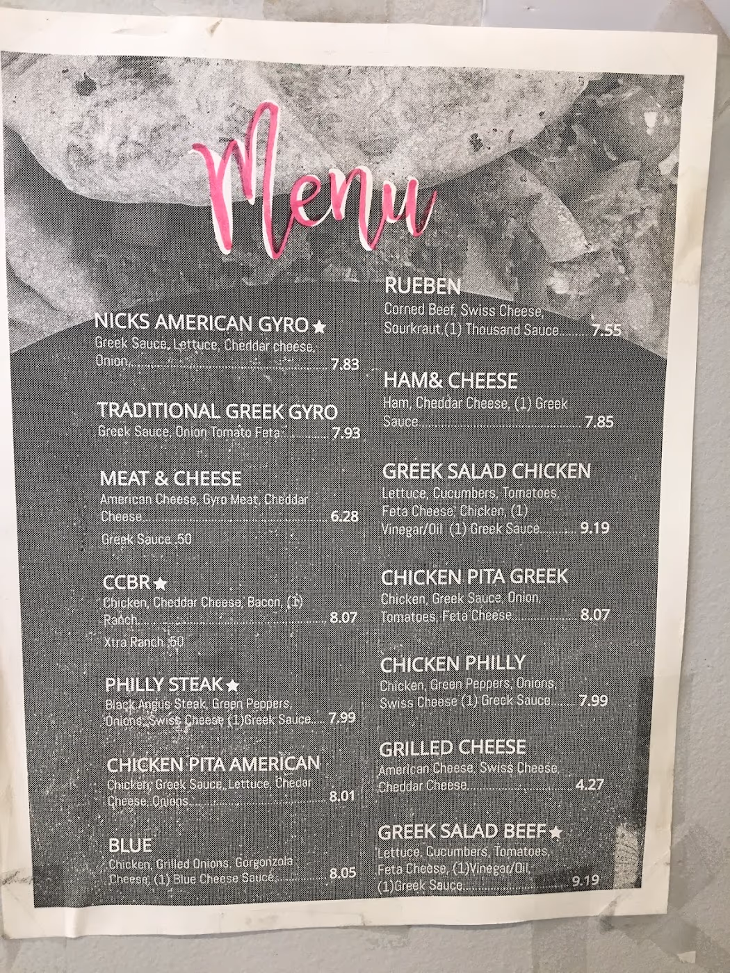 Nick's Gyros