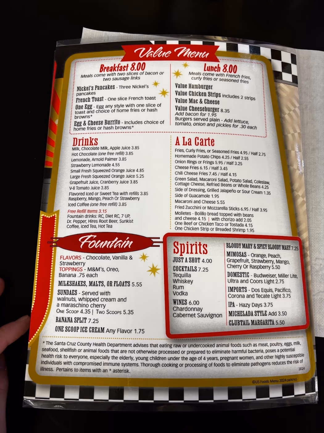 Nickel's Diner