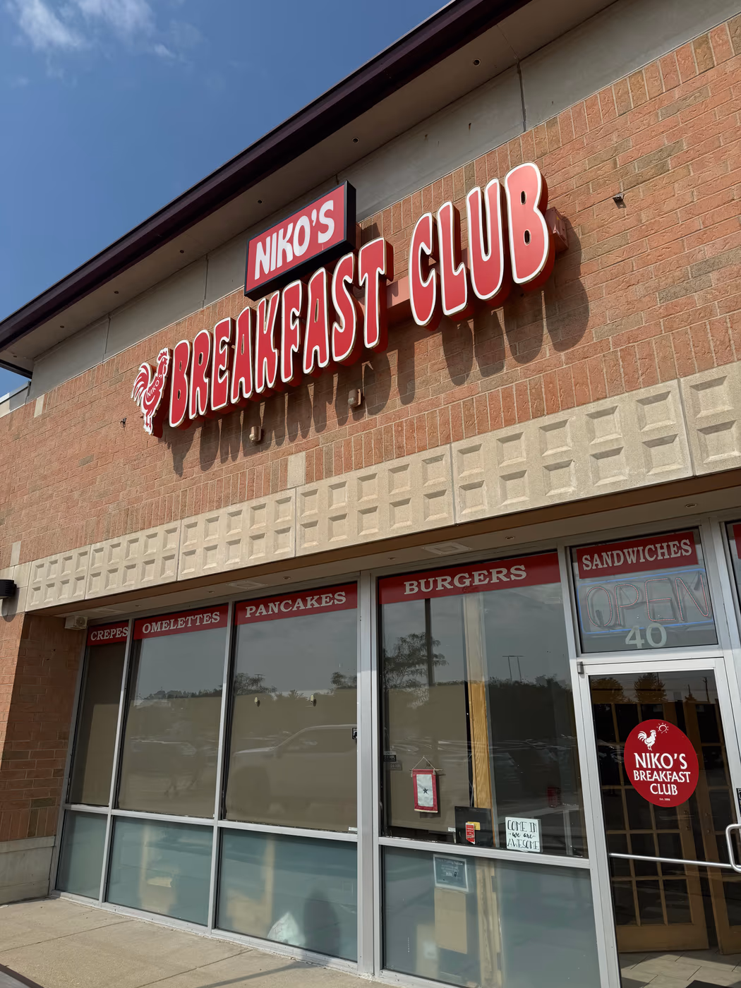Niko's Breakfast Club