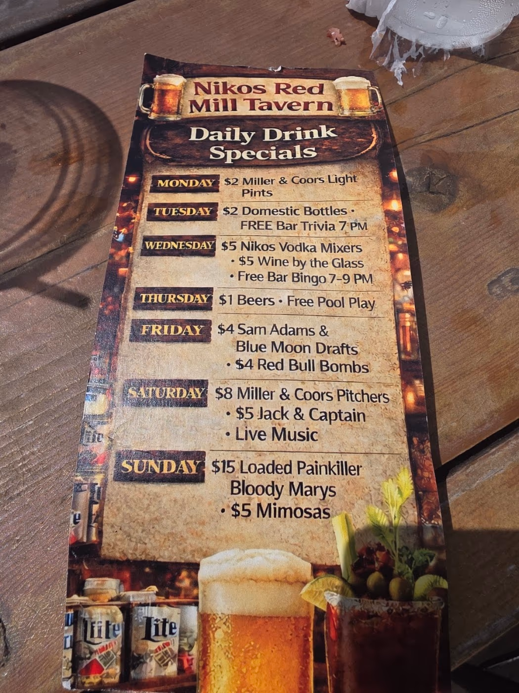 Niko's Red Mill Tavern photo 3