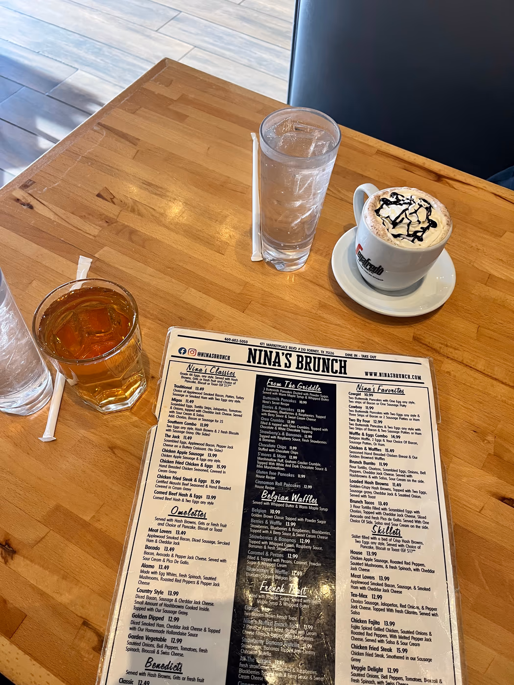 Nina's Brunch