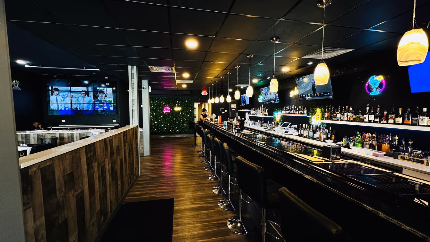 Nina’s Sports Bar & Restaurant X Rasoi Fine Indian Cuisine