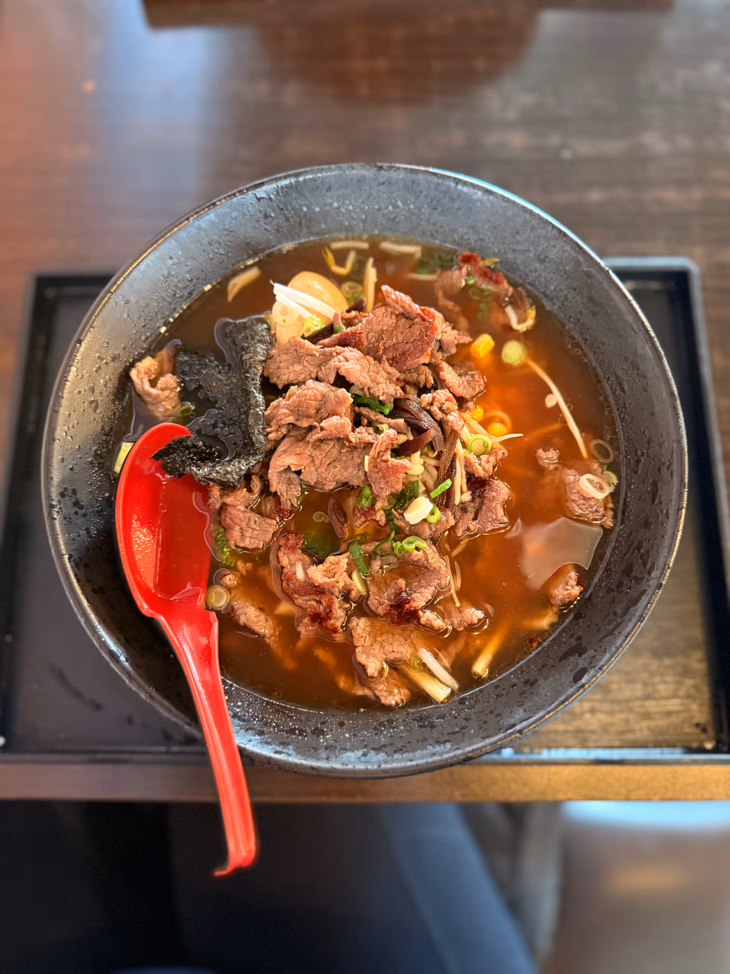 ninja poke & ramen noodles