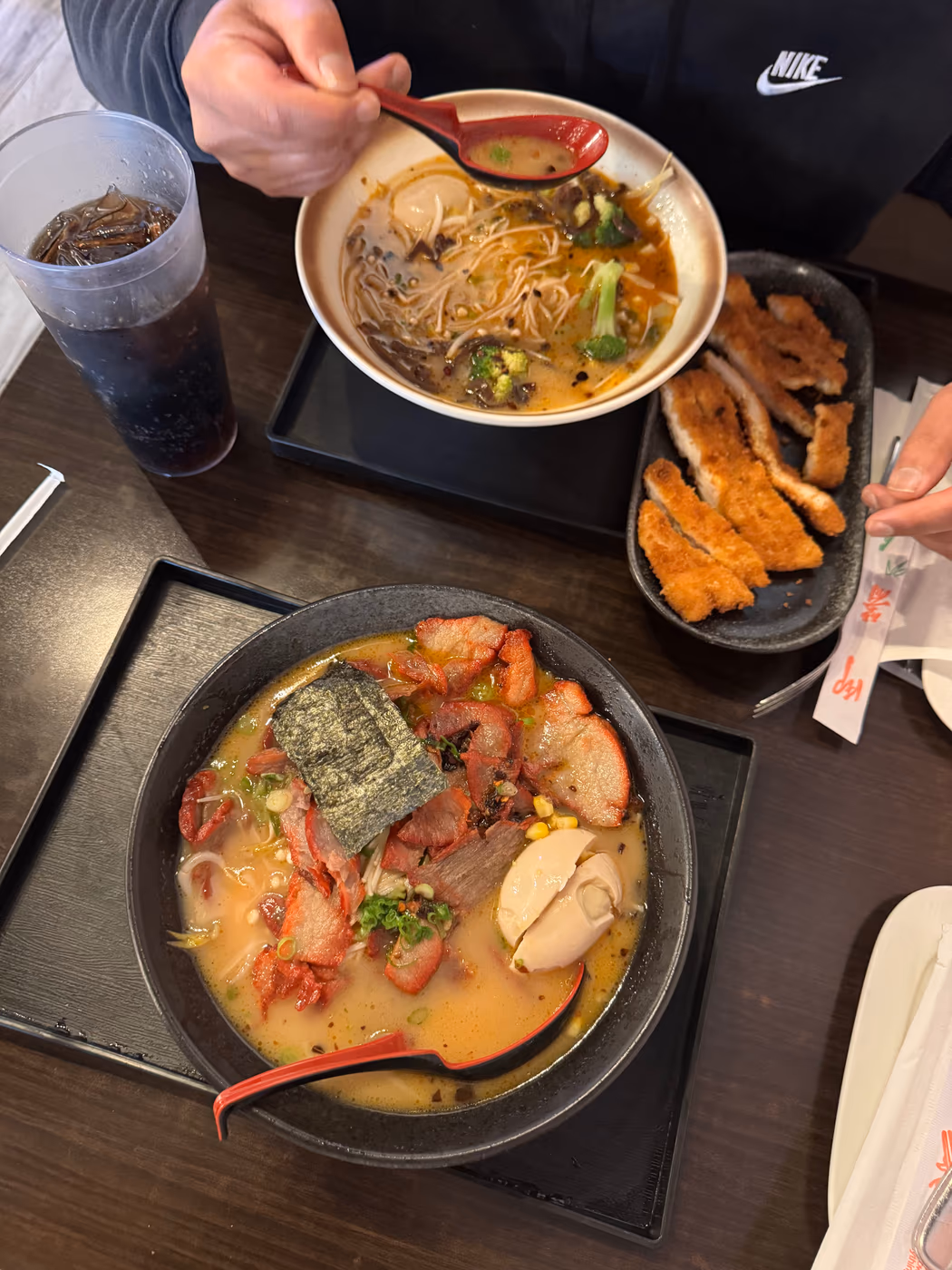 ninja poke & ramen noodles photo 2