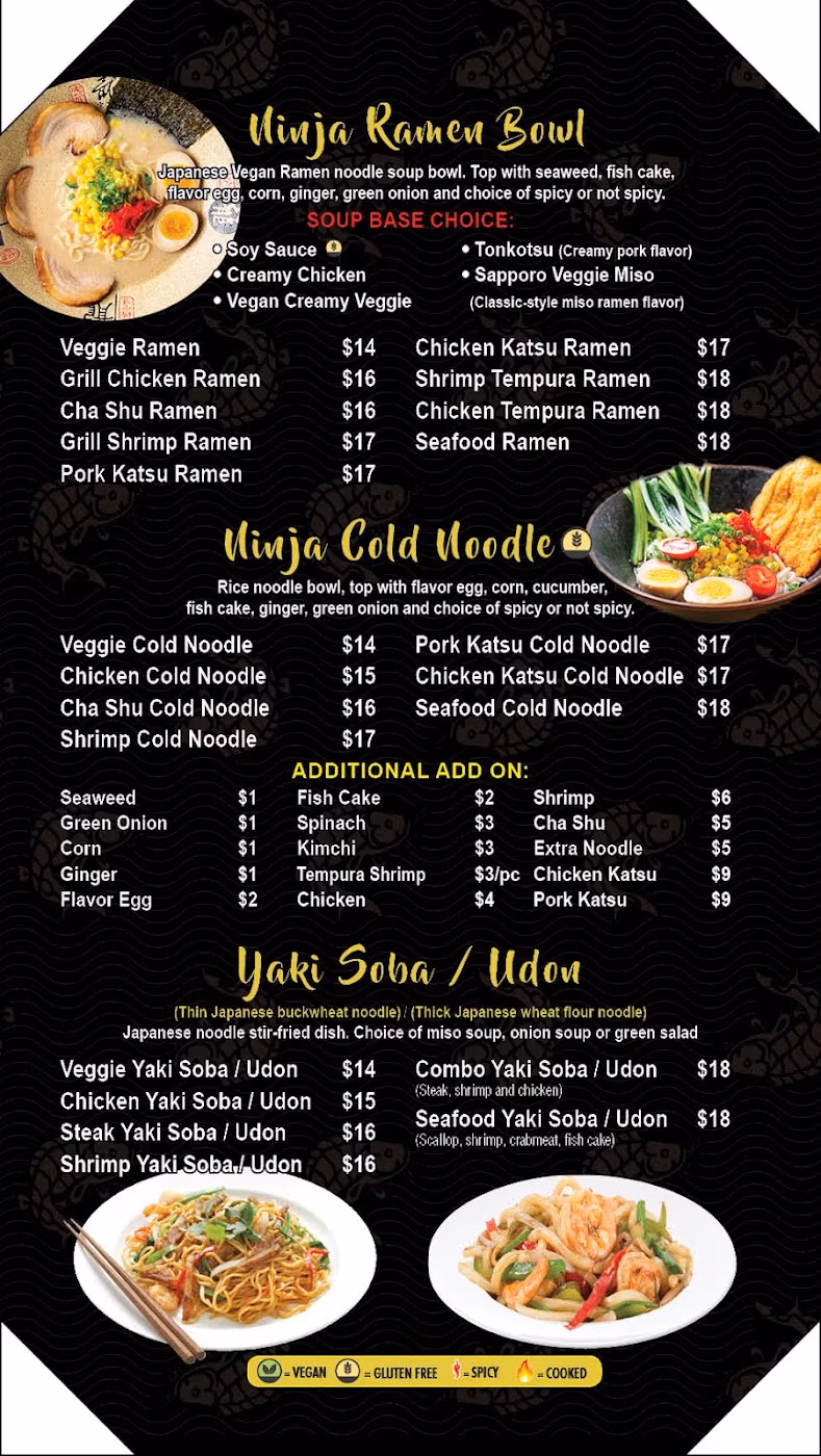 Ninja Sushi Ramen