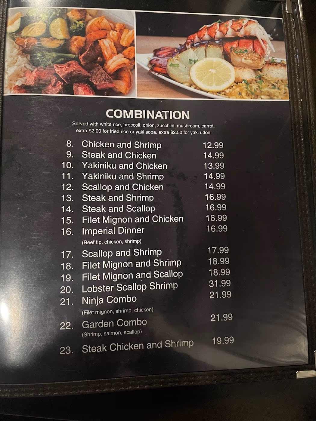 Ninja Sushi Steak House