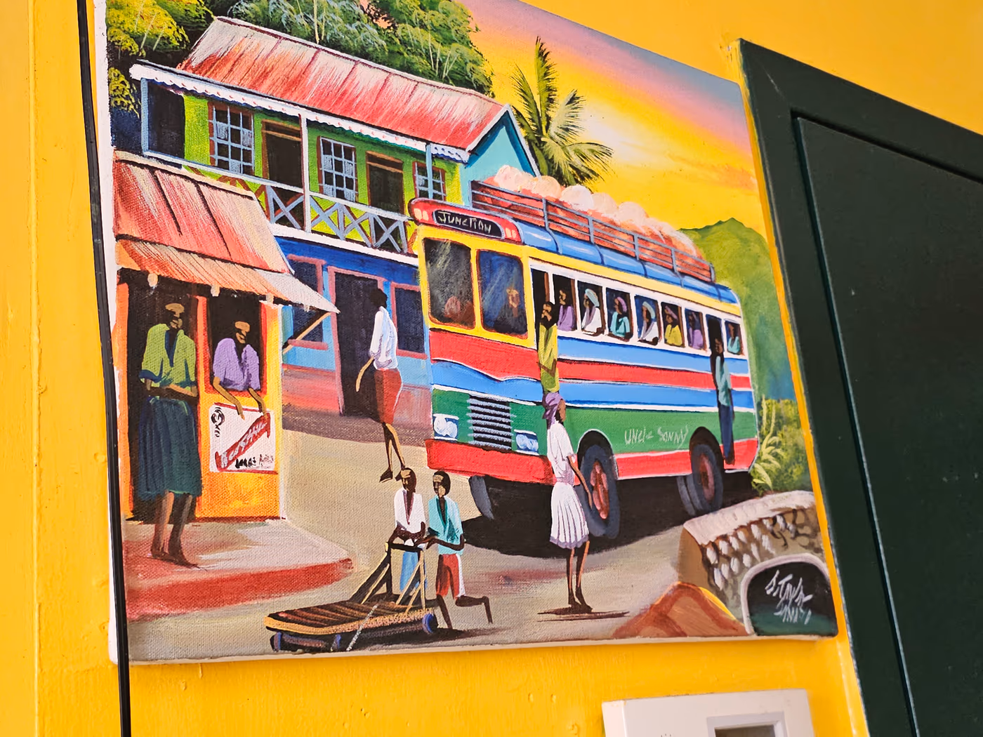 Ninth Square Market Too Caribbean Style