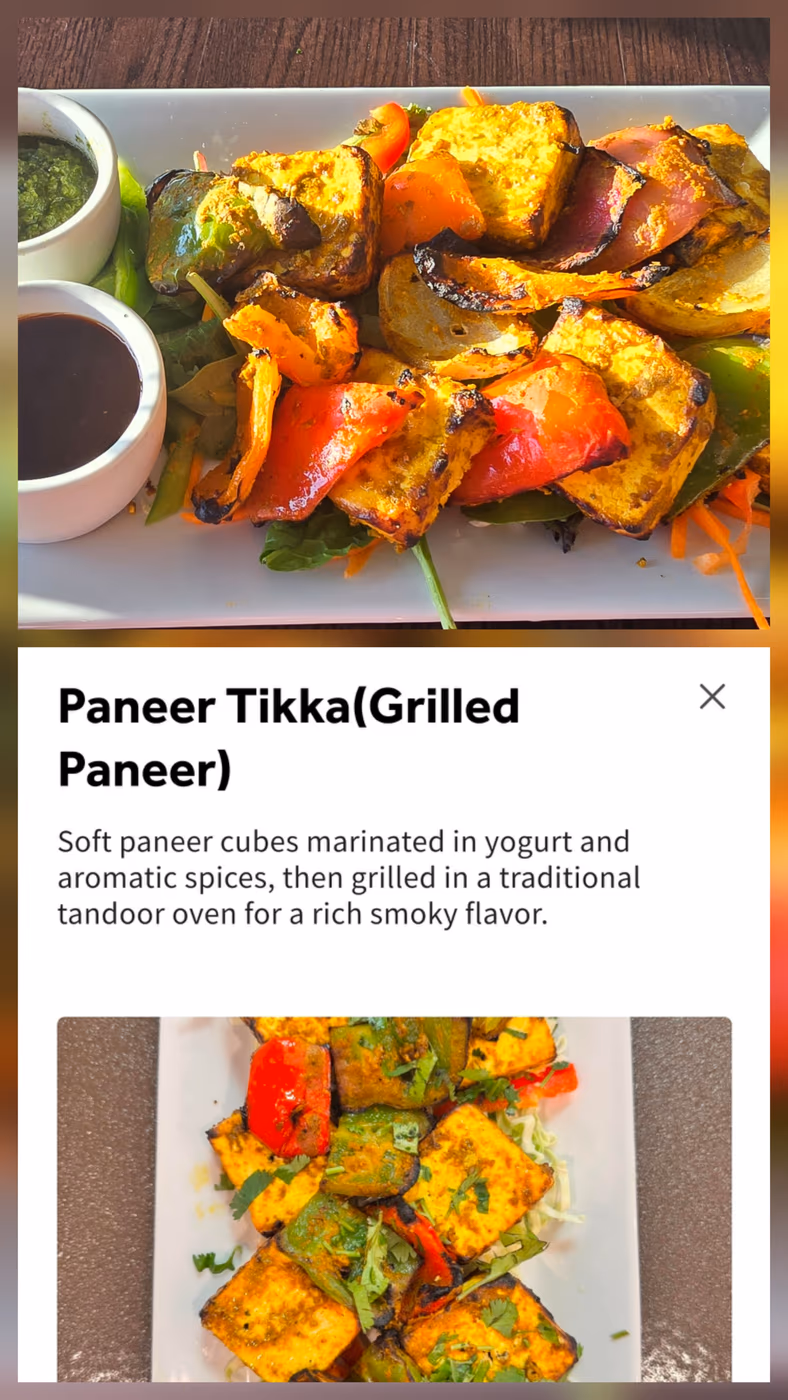 NIRA Indian Cuisine photo 2
