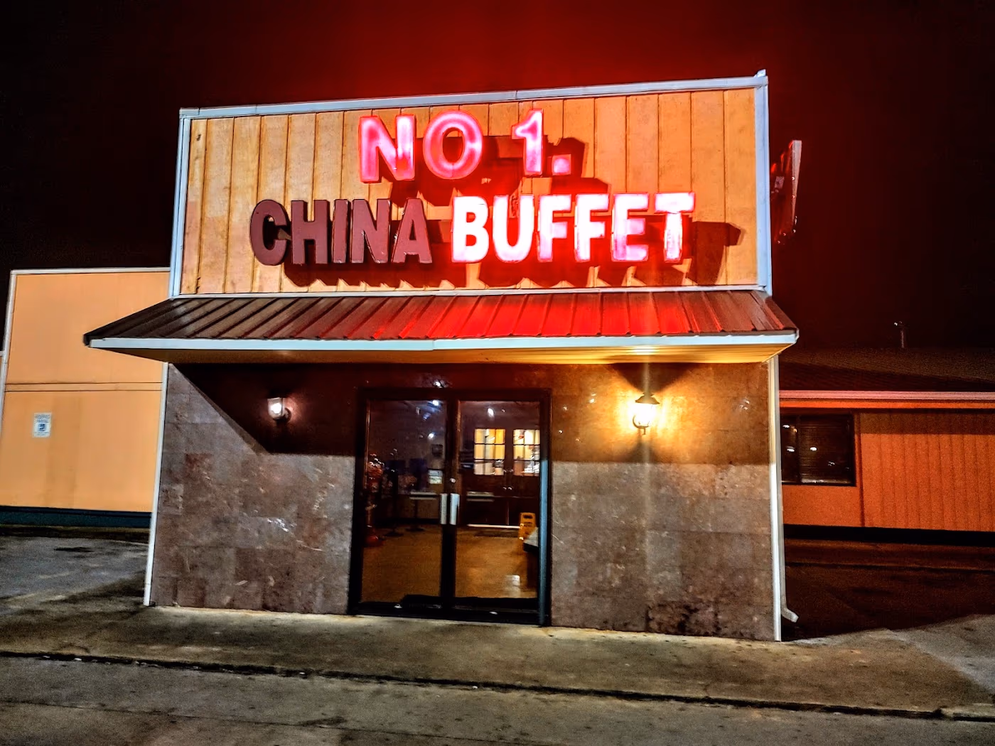 No.1 China Buffet&Restaurant