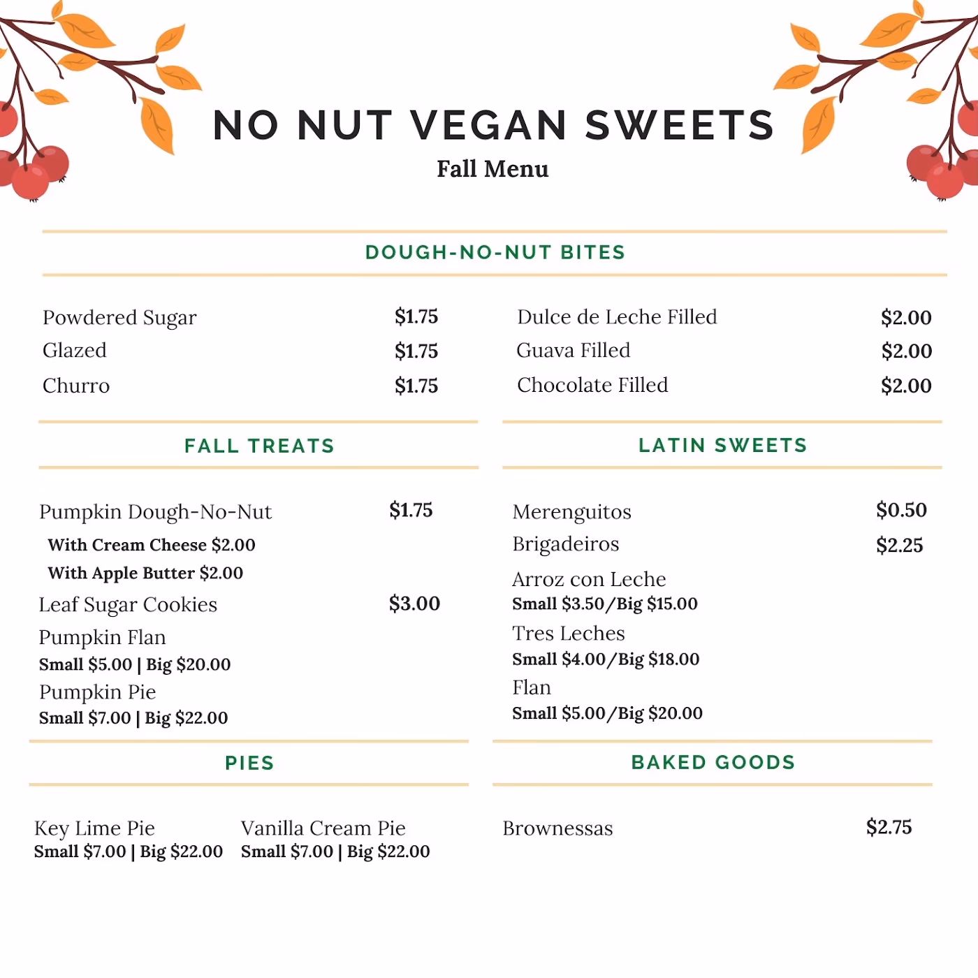 No Nut Vegan Sweets photo 2