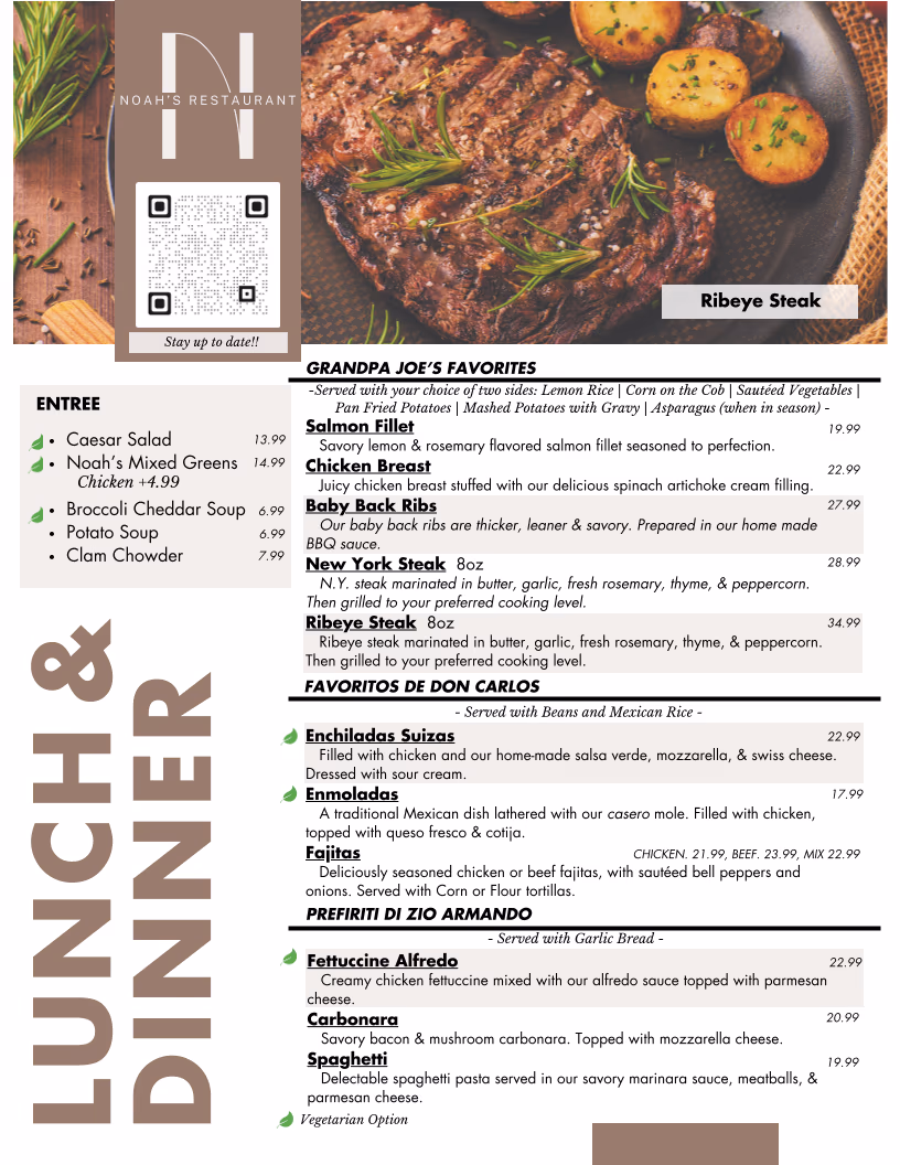 Noah's Restaurant