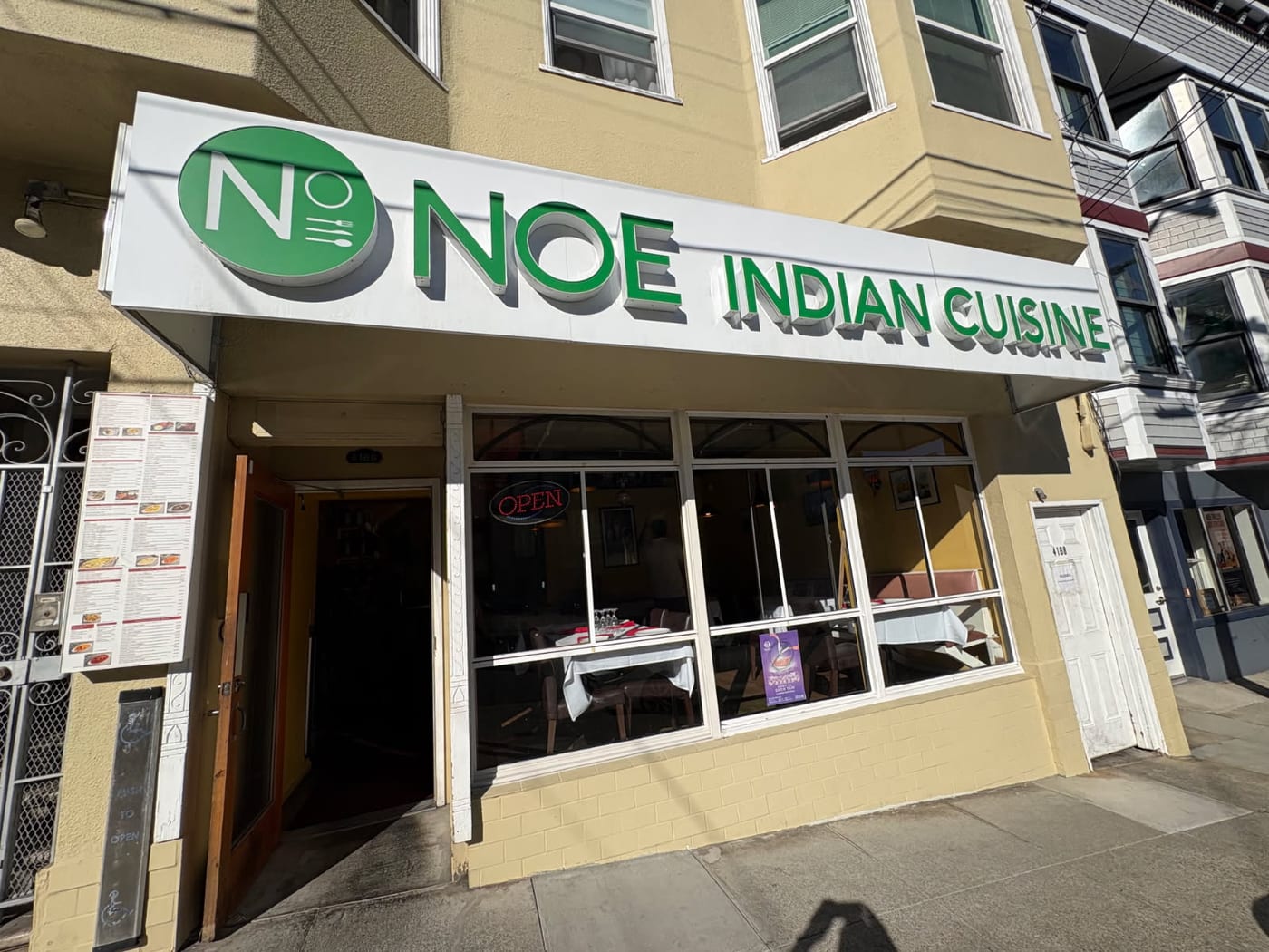 Noe Indian Cuisine