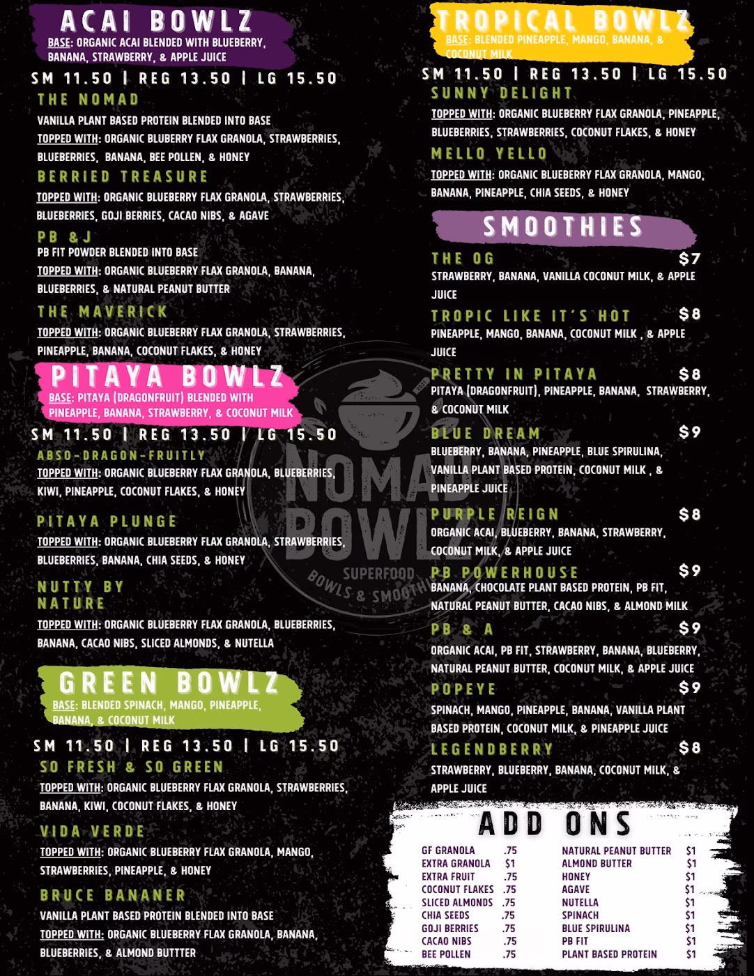 Nomad Bowlz