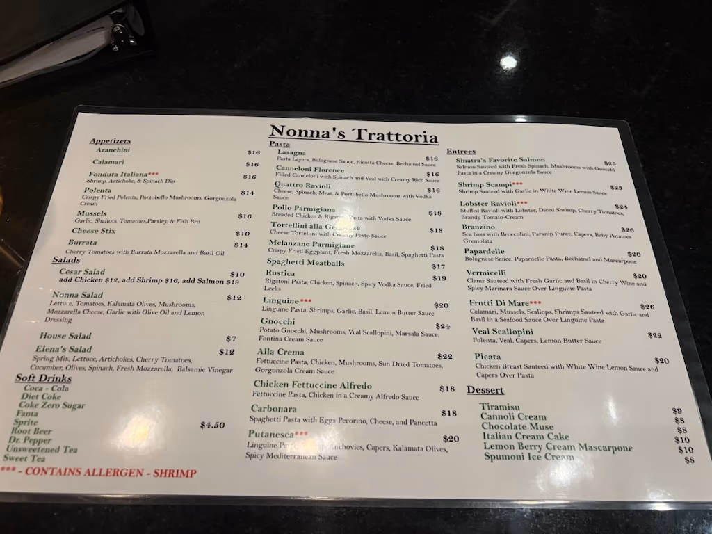 Nonna’s Trattoria Raymore photo 3