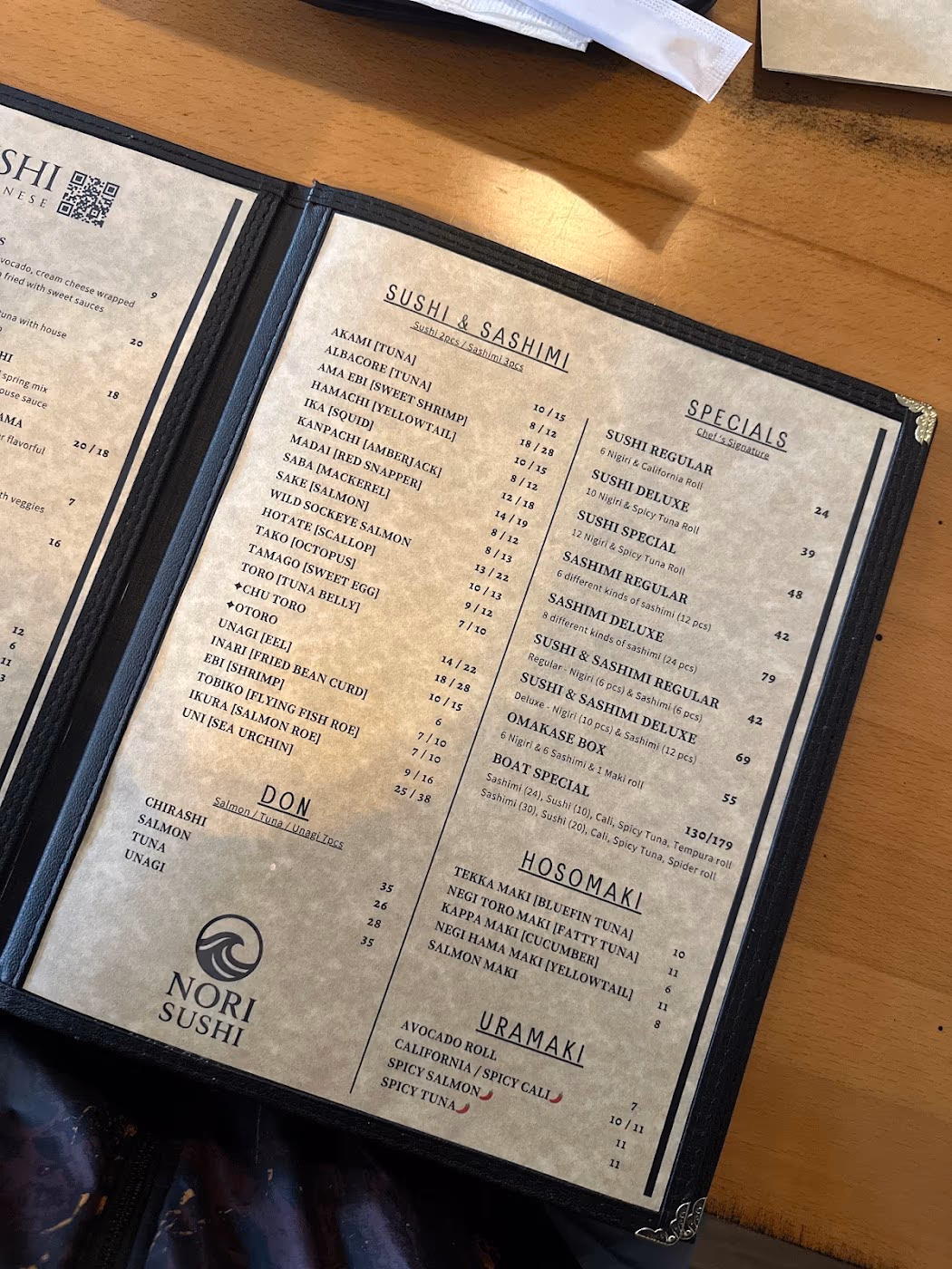 Nori Sushi