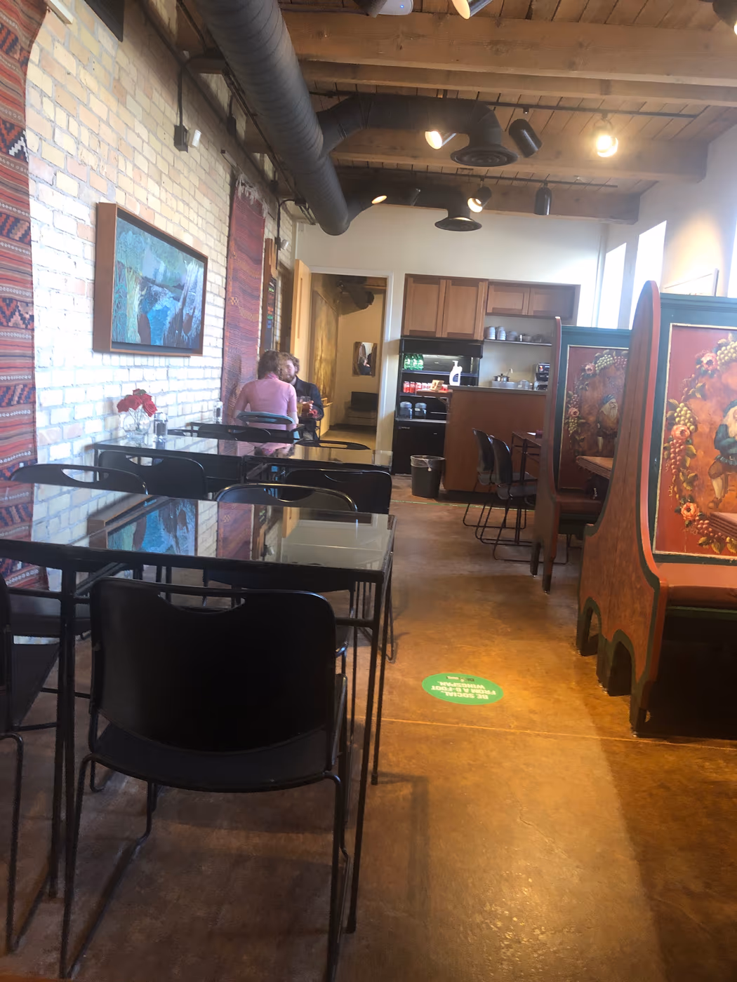 North Dakota Museum of Art Cafe