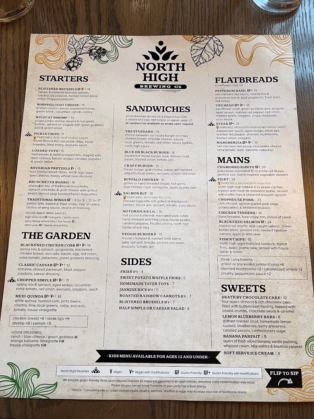 North High Brewing