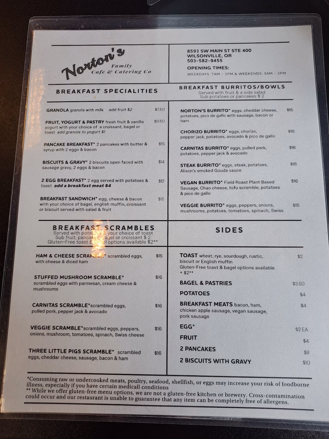 Norton’s Family Catering Co. photo 2