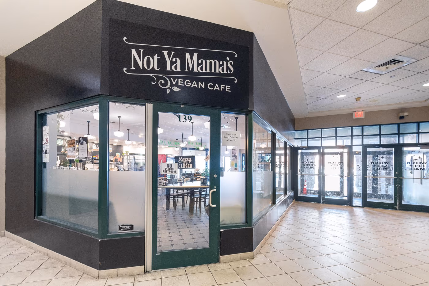 Not Ya Mama's Vegan Cafe