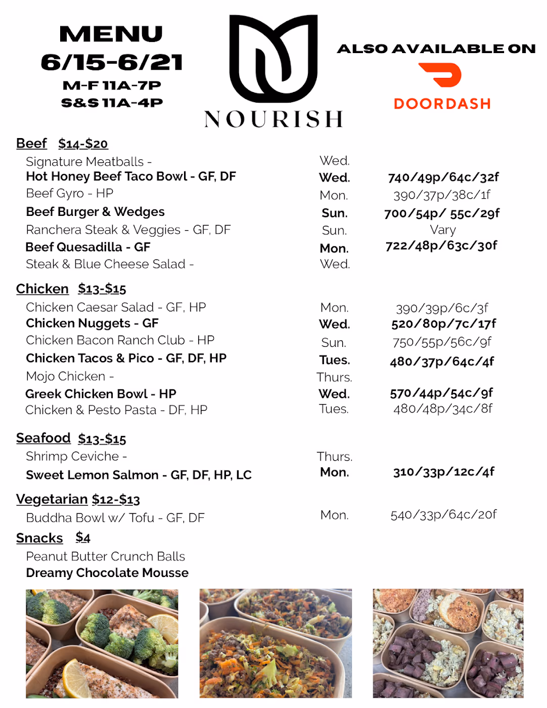 Nourish