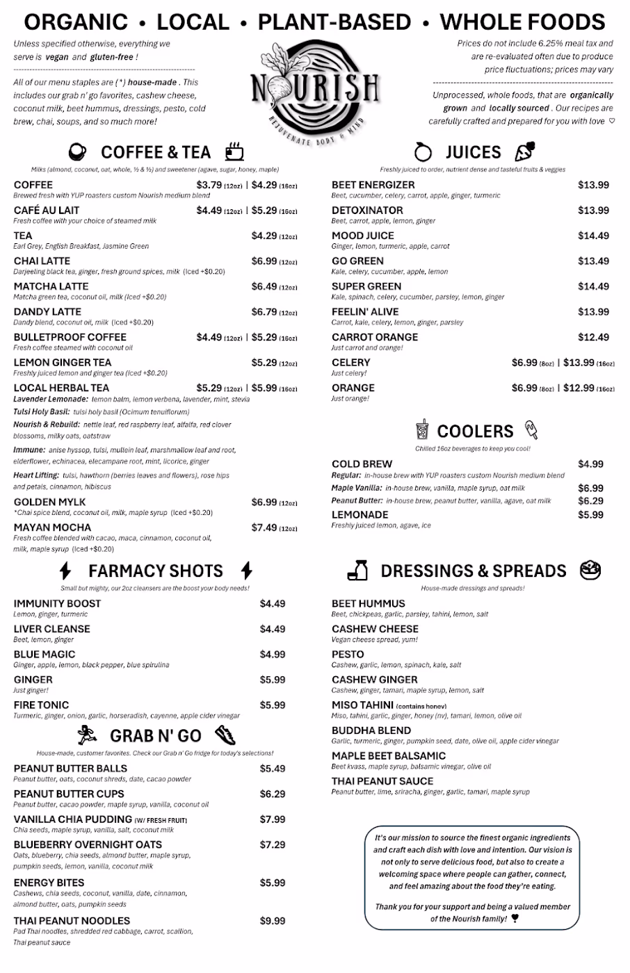 Nourish Wellness Cafe