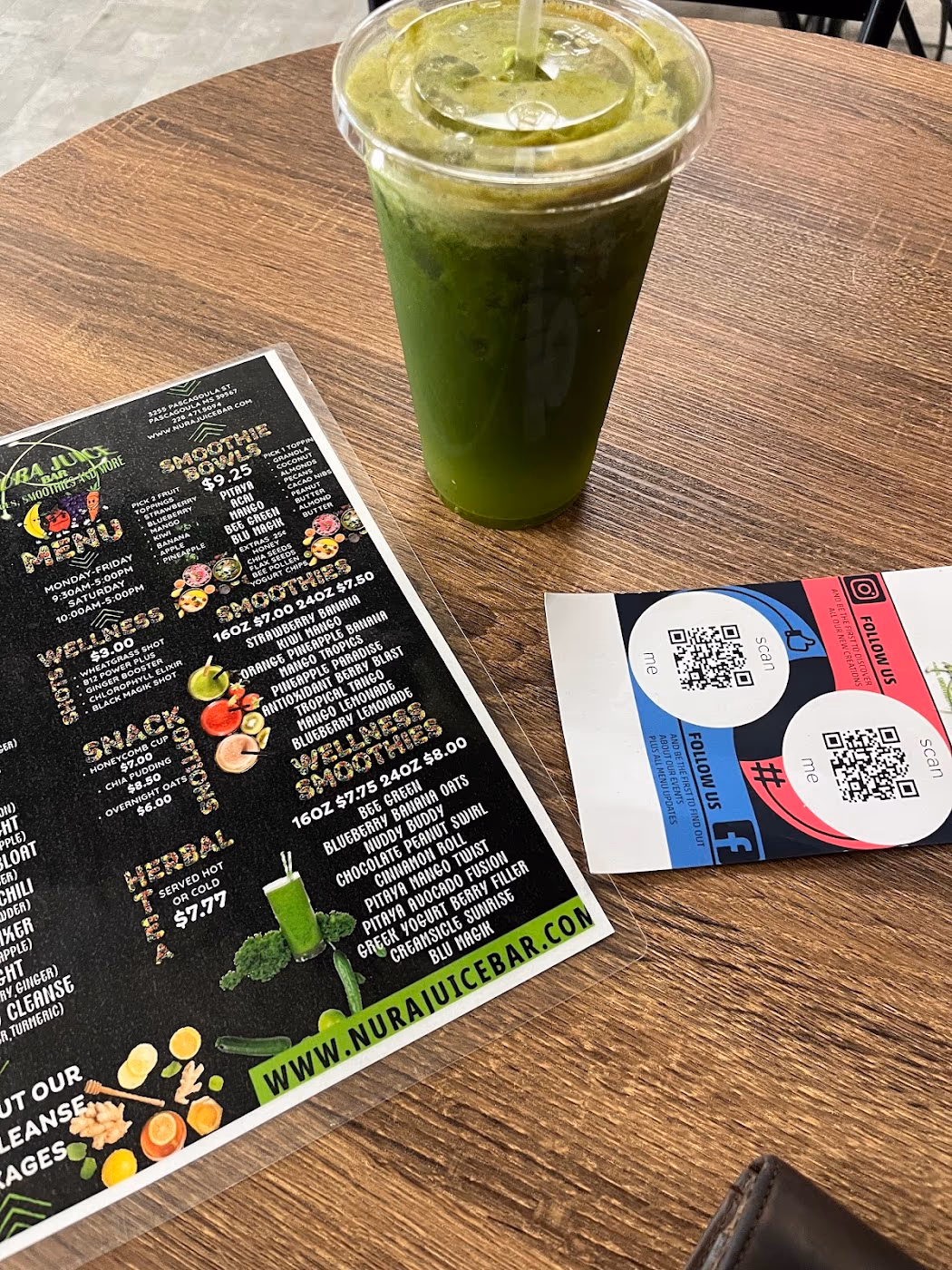 NURA JUICE BAR