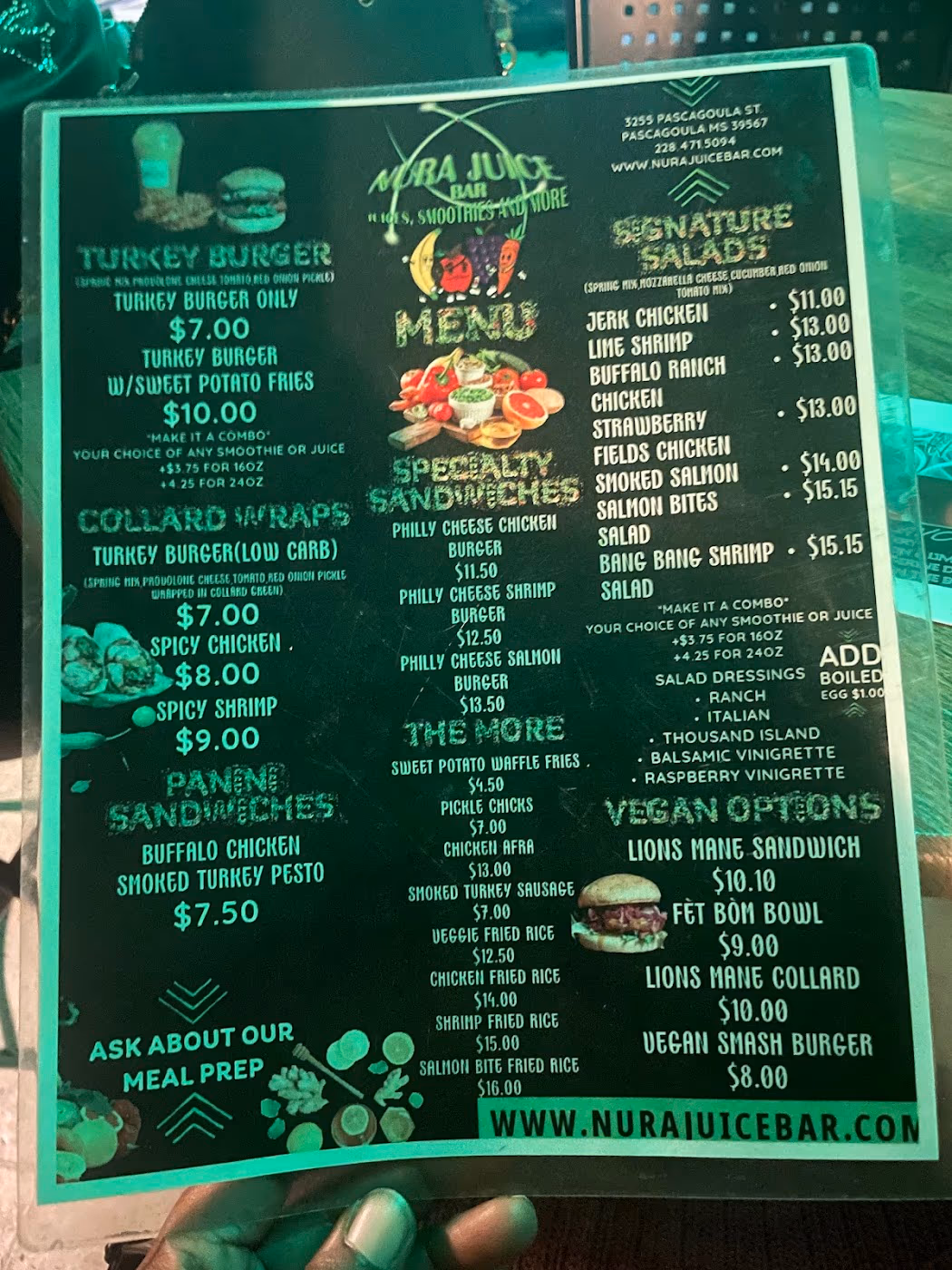 NURA JUICE BAR photo 2