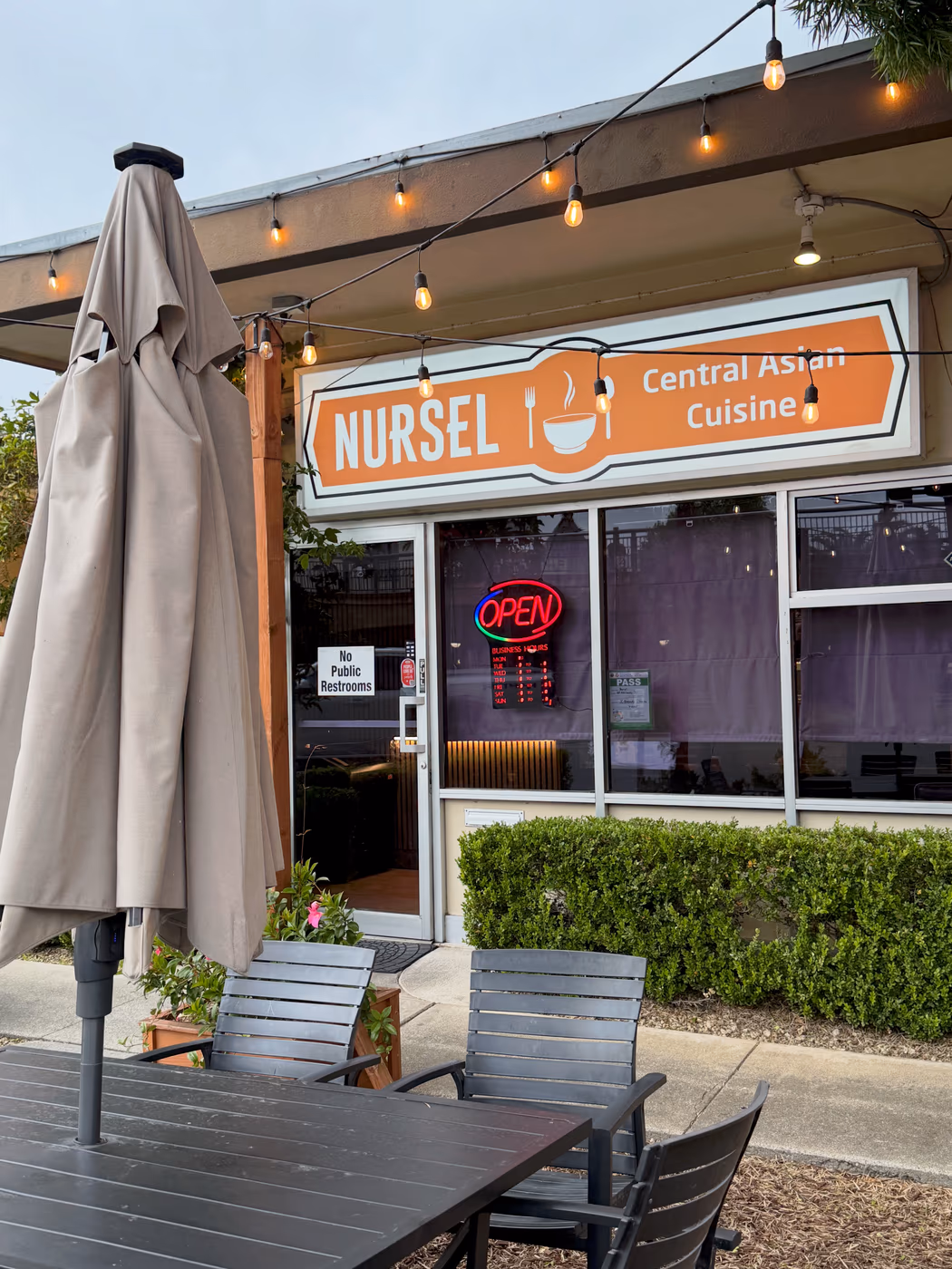 Nursel Central Asian Cuisine
