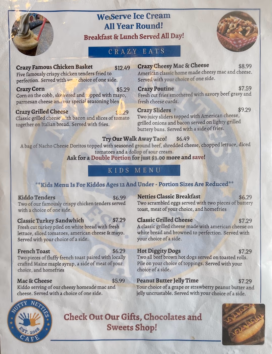 Nutty Nettie's Café