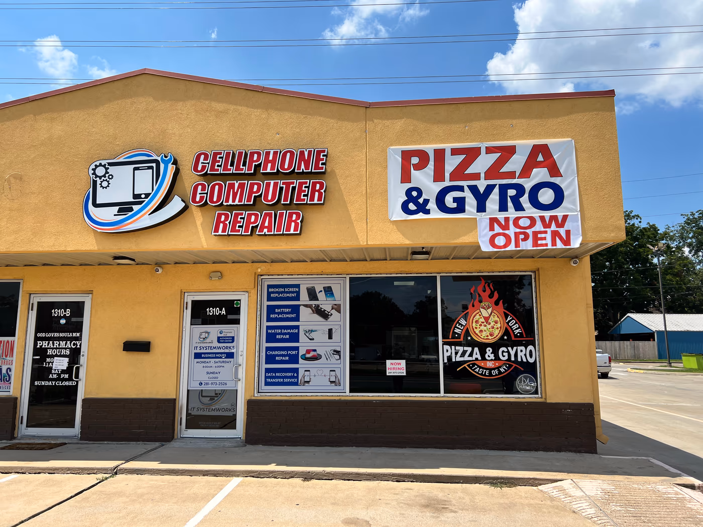 NY Pizza & Gyro Inc