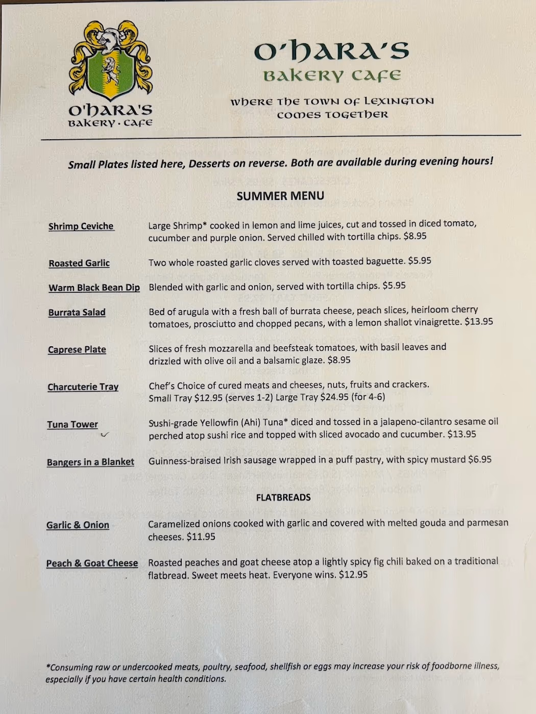 O’Hara’s Bakery Cafe photo 3