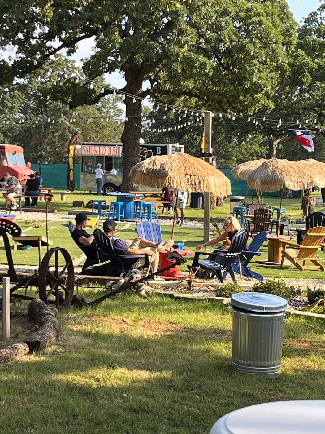 Oak Tree's Beer Garden