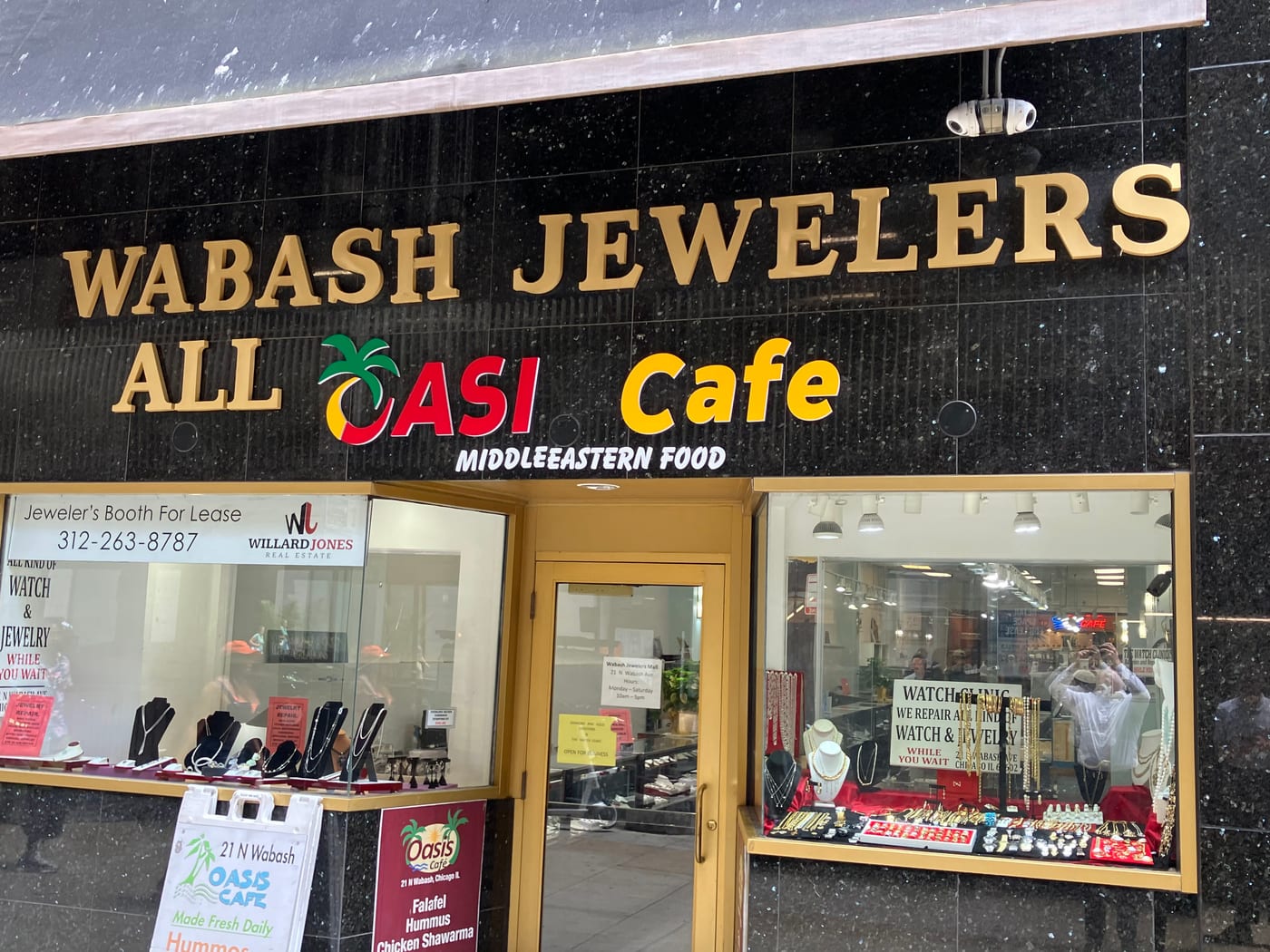 Oasis Cafe