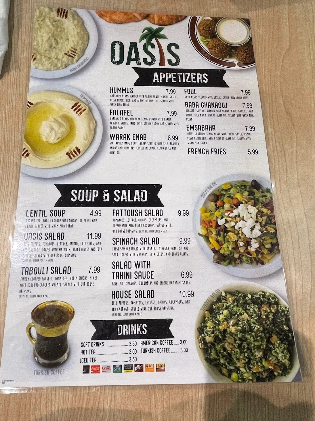 Oasis Mediterranean restaurant