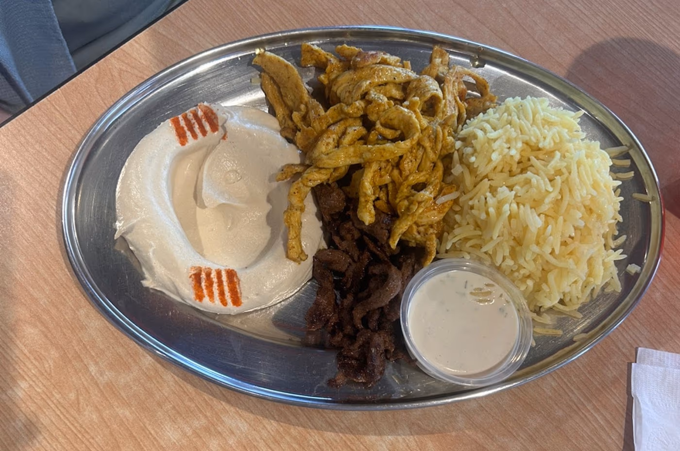 Oasis Mediterranean restaurant photo 2