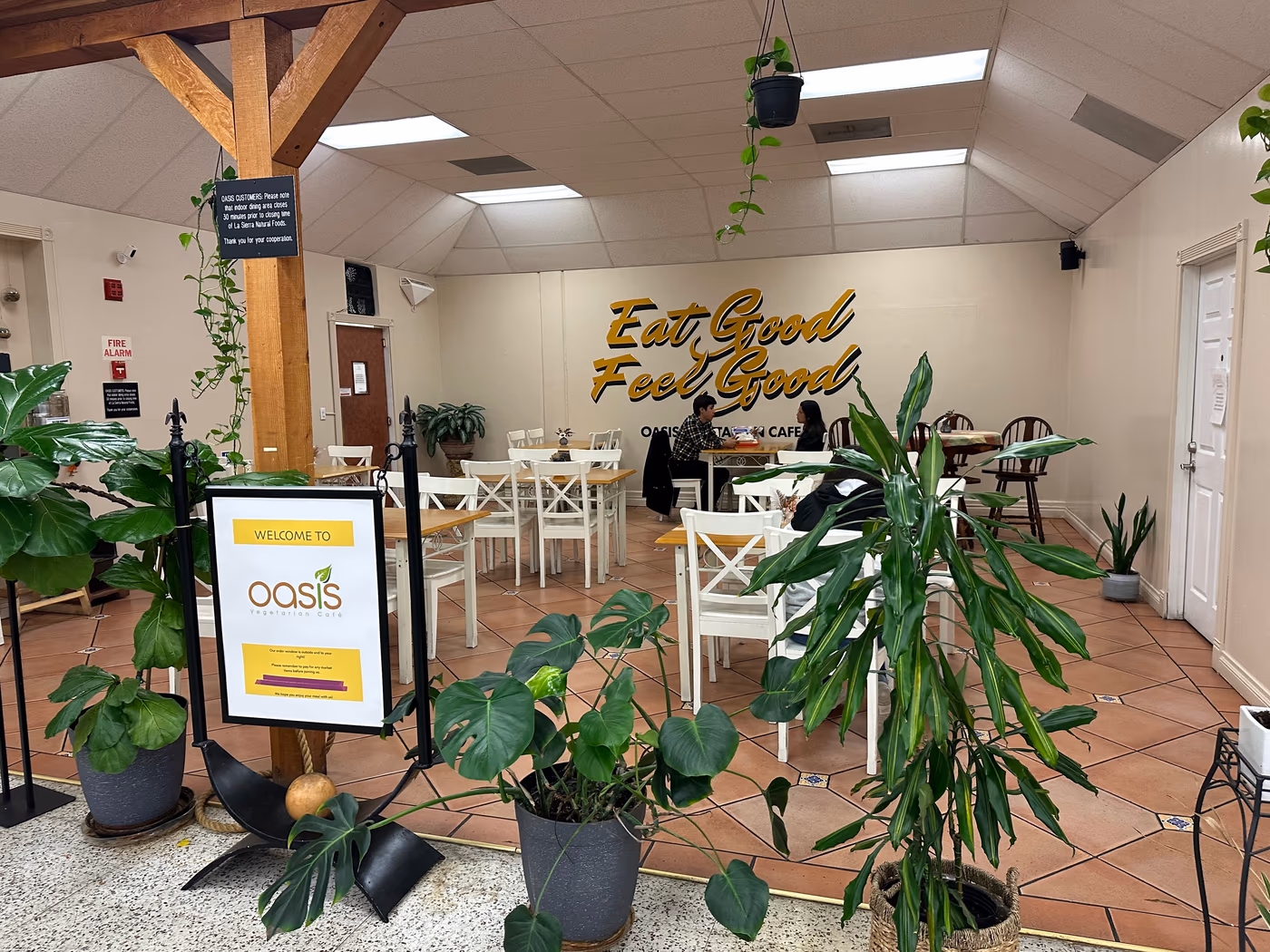 Oasis Vegetarian Cafe