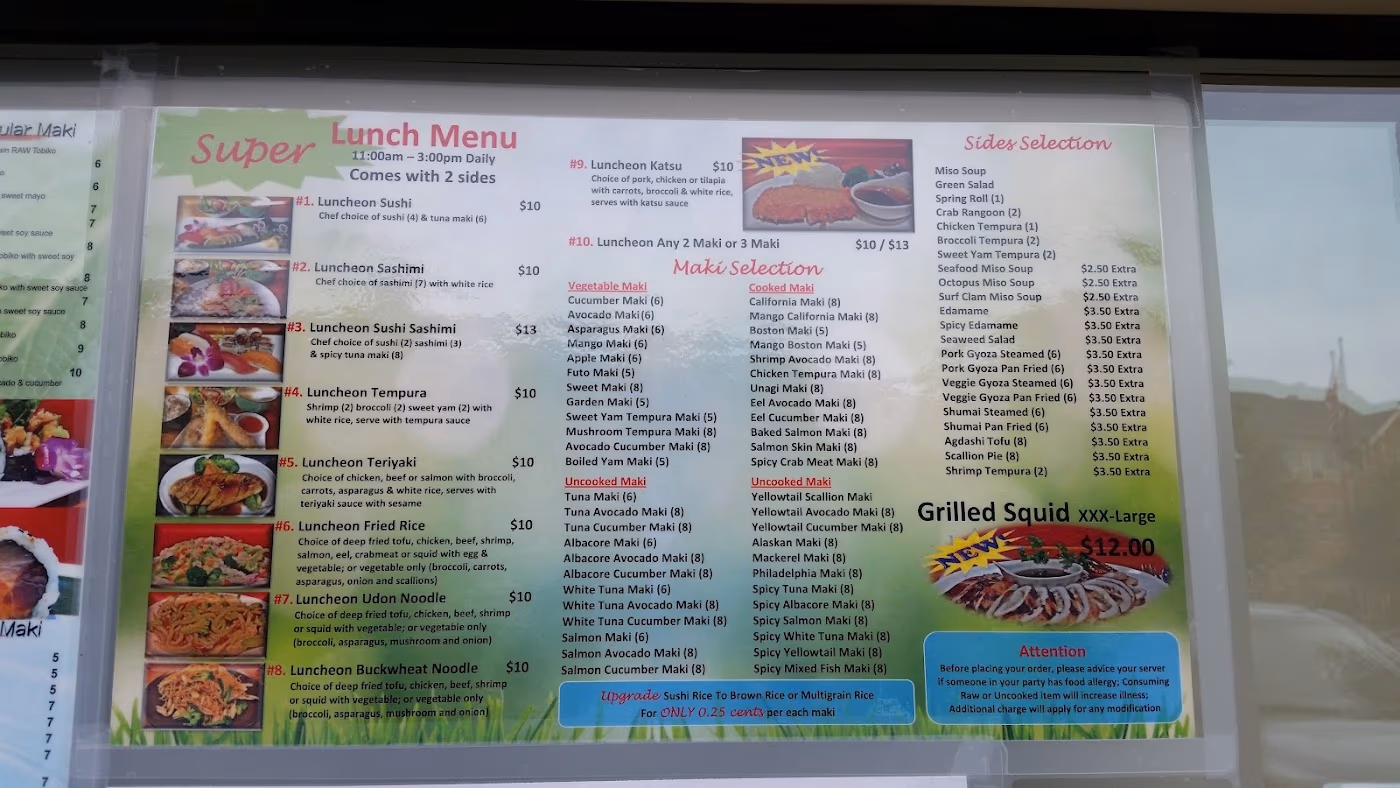 Ocean Sushi Restaurant