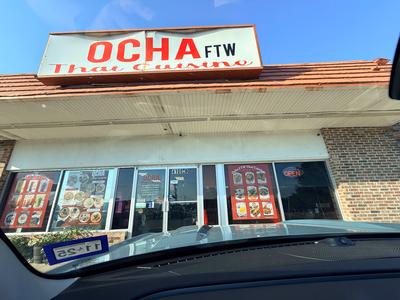Ocha FTW Thai Cuisine
