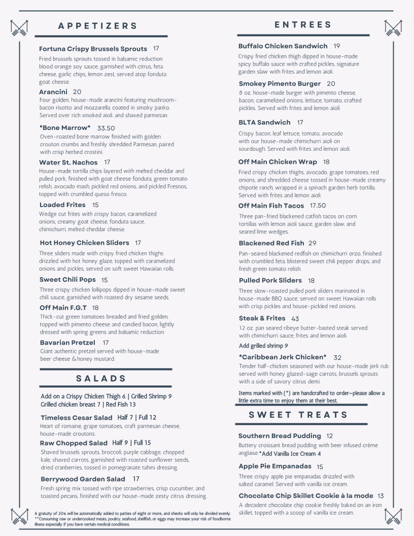 Off Main Brewing