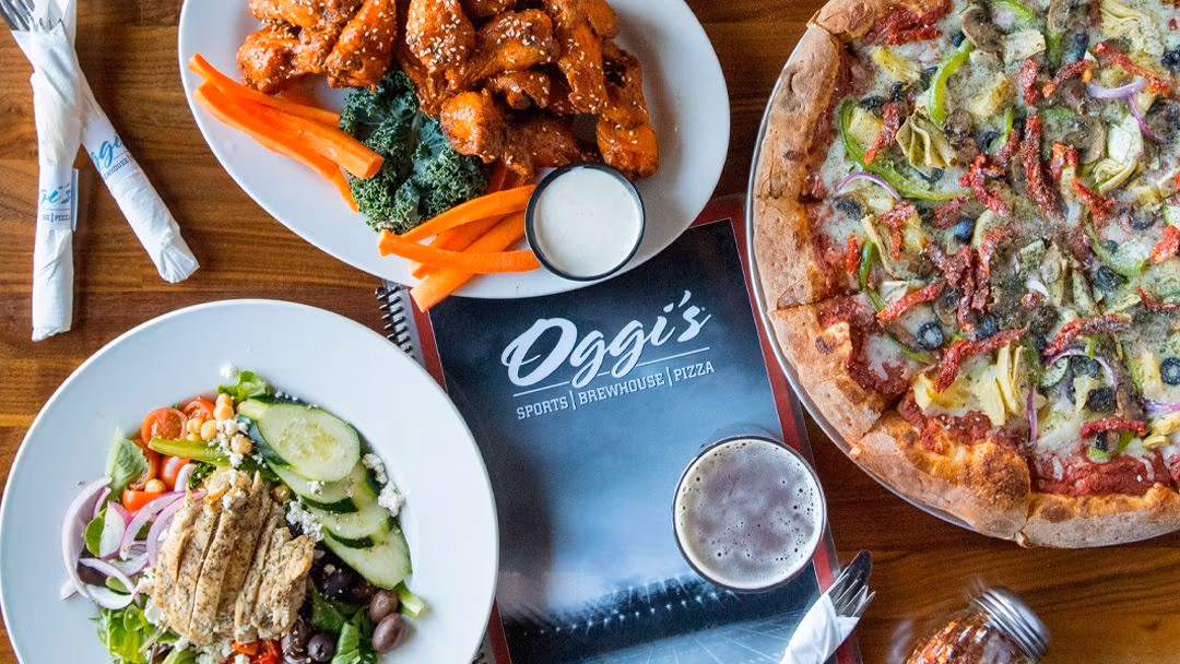 Oggi's Sports Brewhouse Pizza