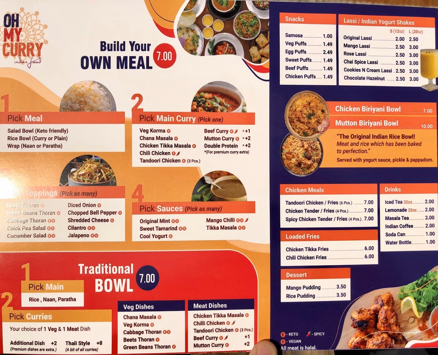 Oh My Curry