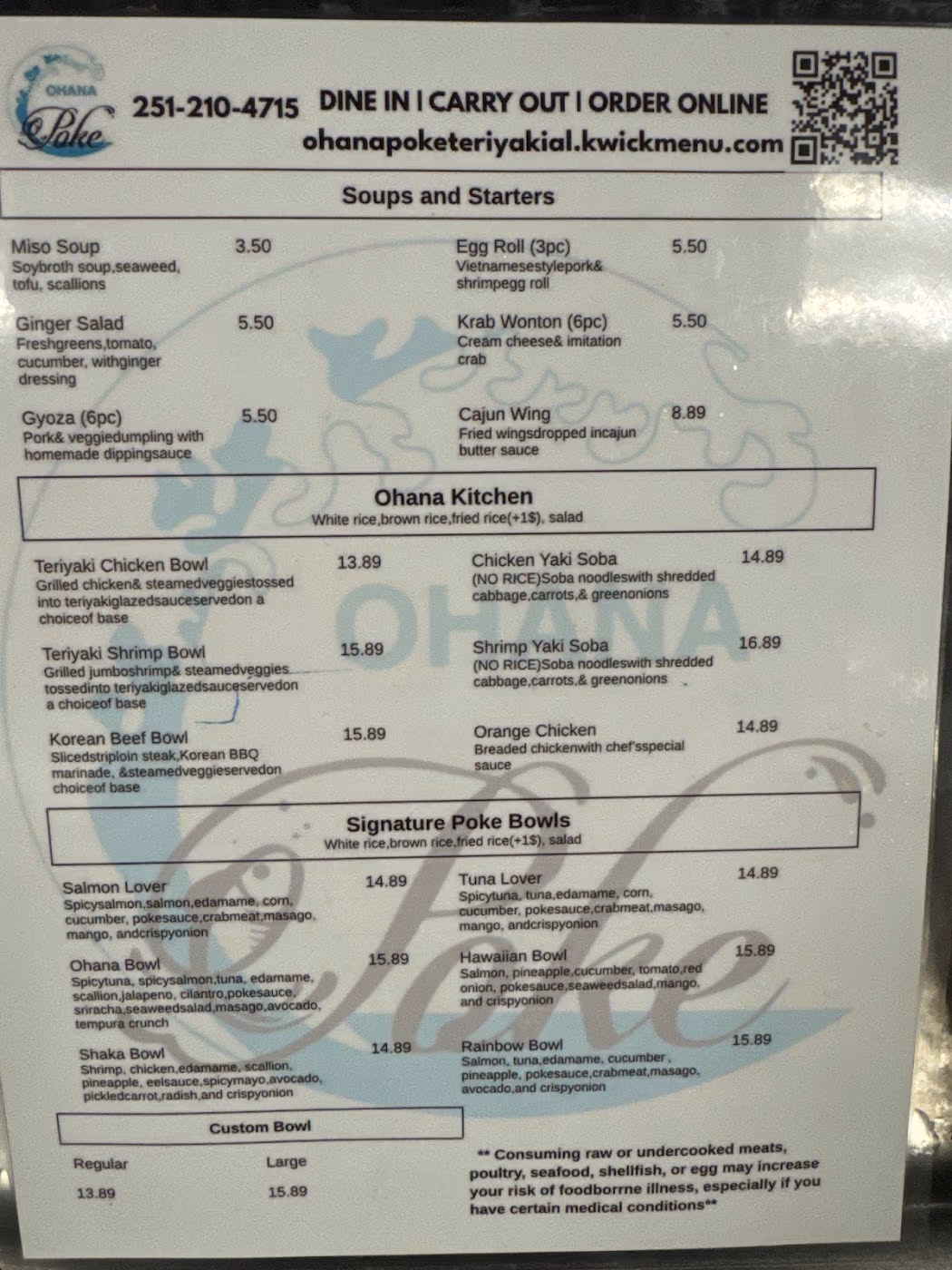 Ohana Poke & Teriyaki photo 2