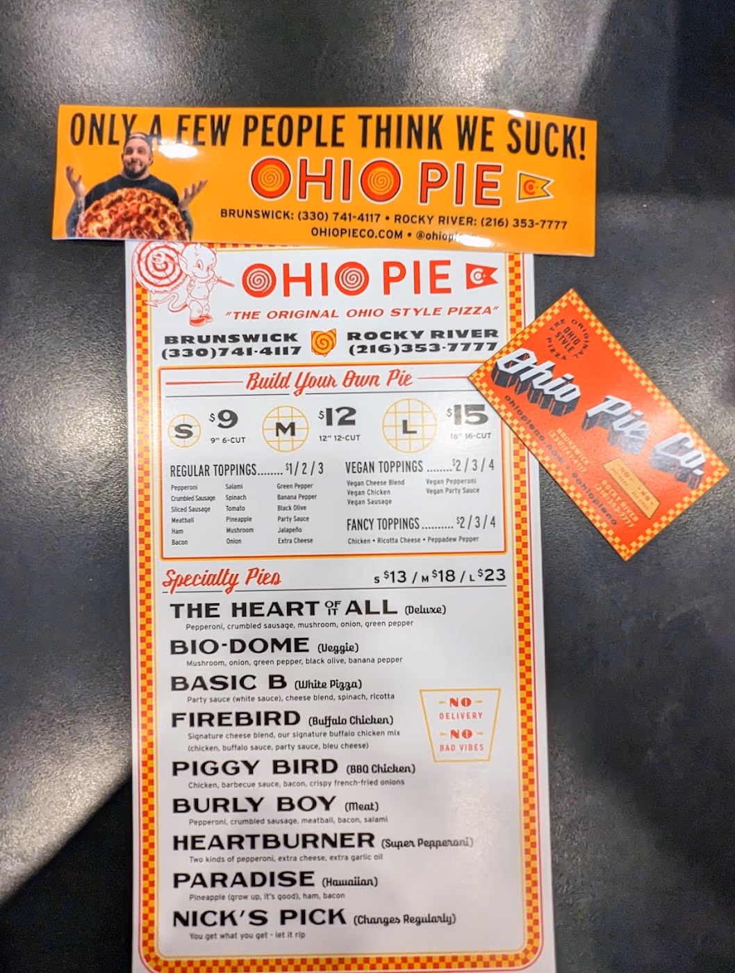 Ohio Pie Co Rocky River