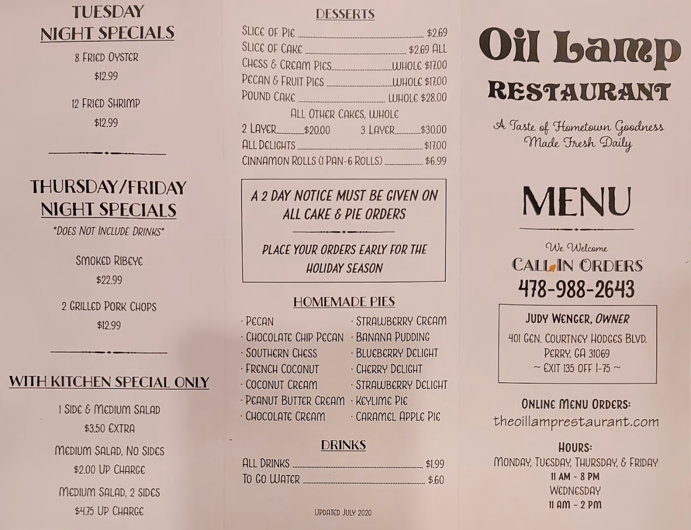 Oil Lamp Restaurant photo 4
