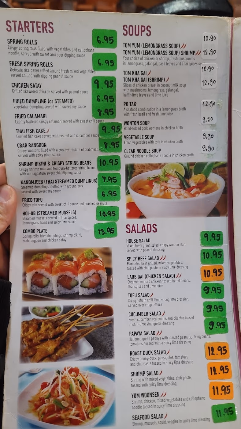 Oishi Thai Restaurant and Sushi Bar photo 2