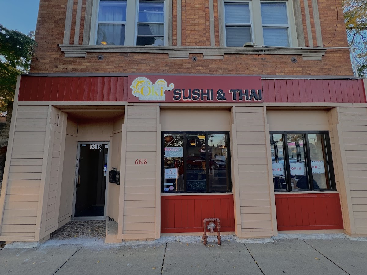 Oki sushi and thai chicago