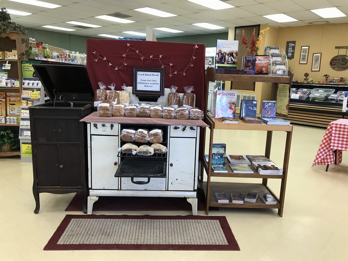 Oklahoma Academy Country Store Whole Foods and Bakery