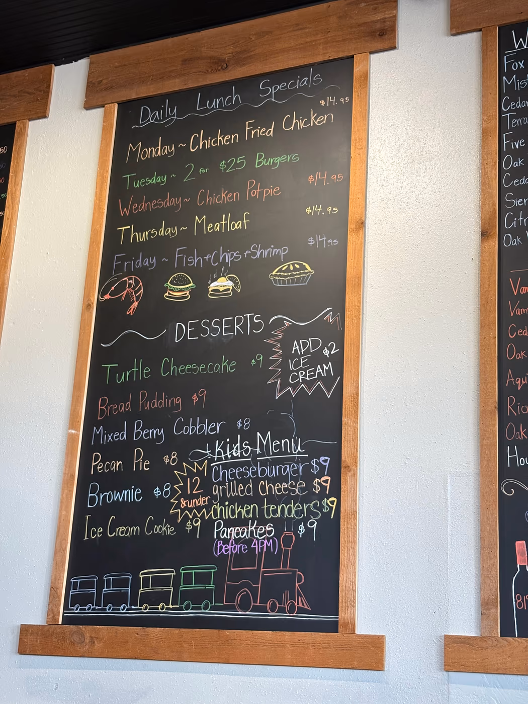 Ol' RailRoad Cafe photo 3