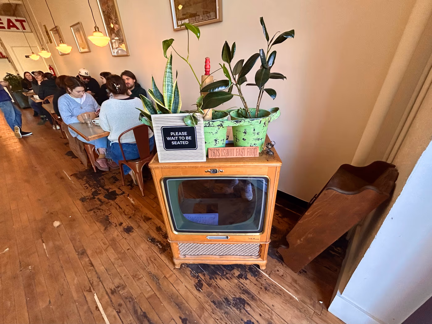 Old Cuss Cafe